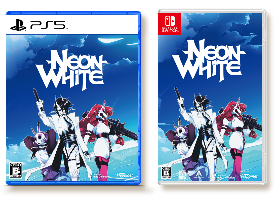 Neon Whiteパッケージ版（Switch / PS5）